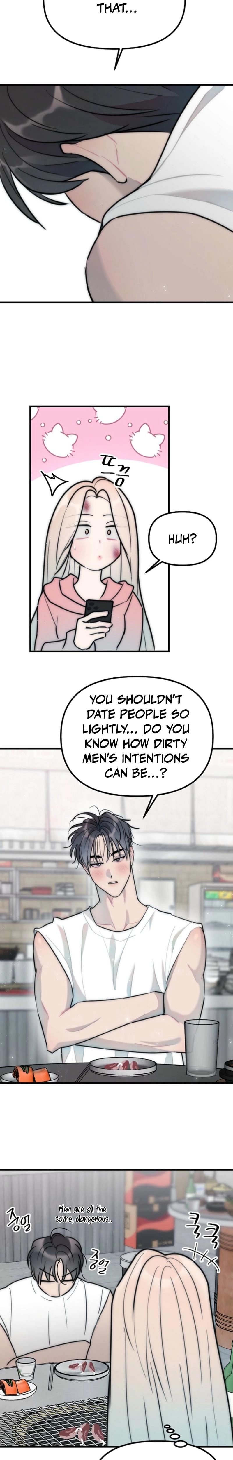 Trapped with My Teacher Uncensored, chapter 16, page 18 of 21