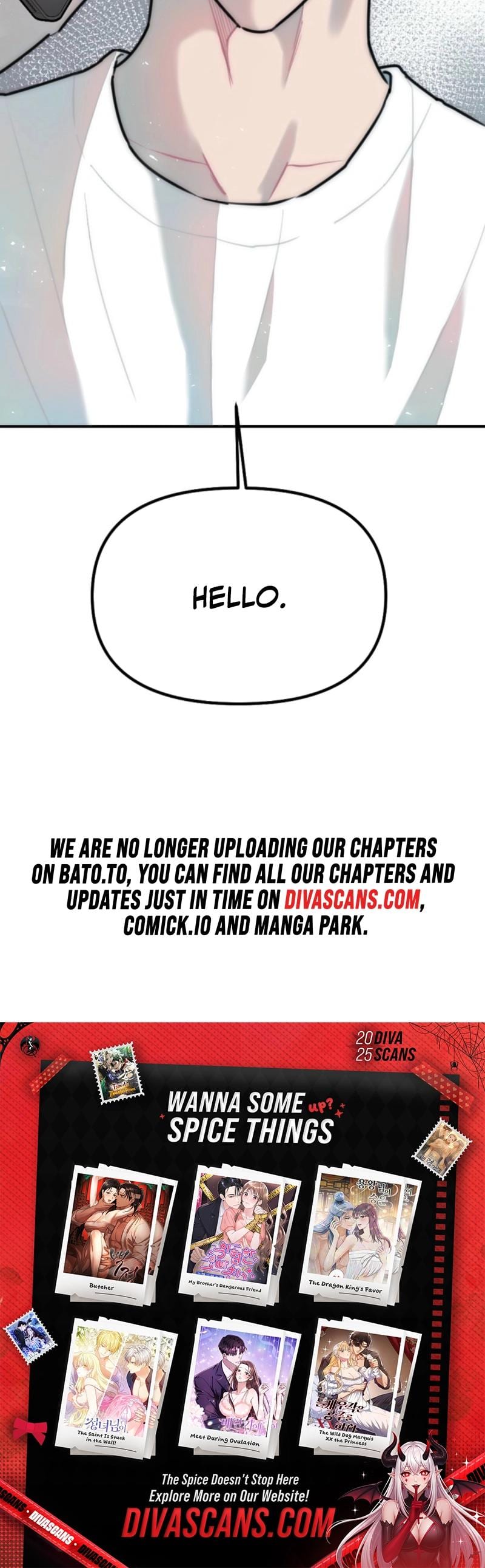 Trapped with My Teacher Uncensored, chapter 16, page 21 of 21