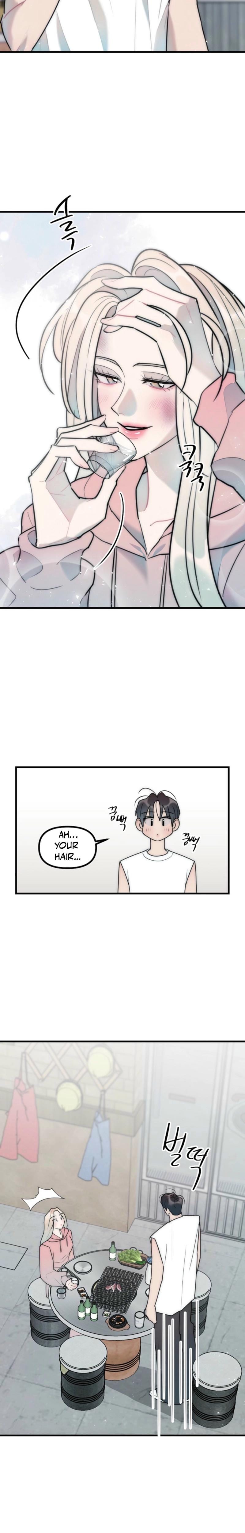 Trapped with My Teacher Uncensored, chapter 17, page 5 of 21