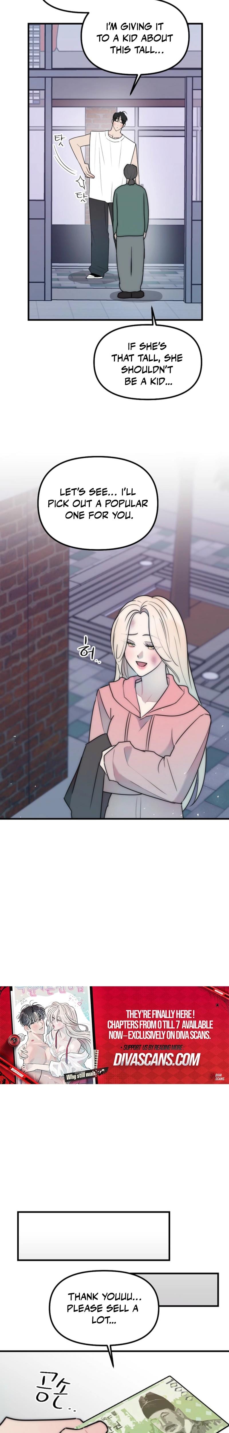 Trapped with My Teacher Uncensored, chapter 17, page 10 of 21