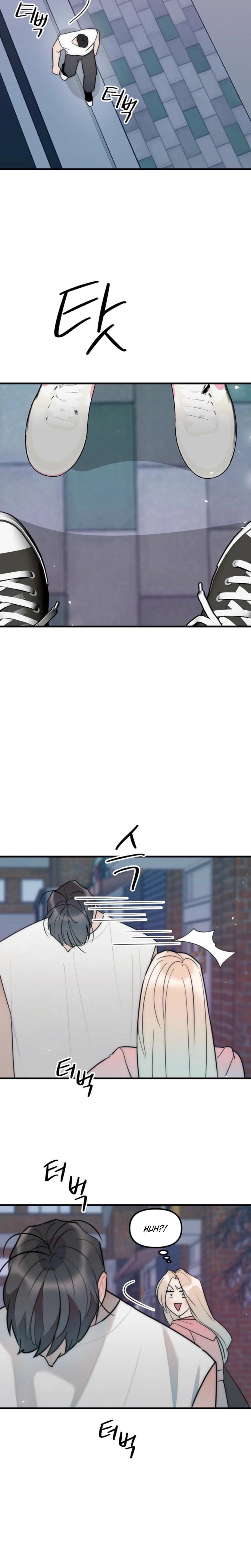 Trapped with My Teacher Uncensored, chapter 17, page 12 of 21