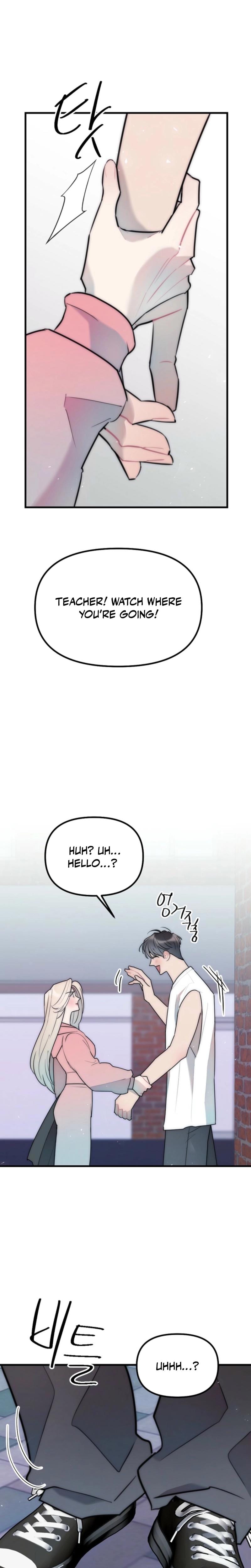 Trapped with My Teacher Uncensored, chapter 17, page 13 of 21