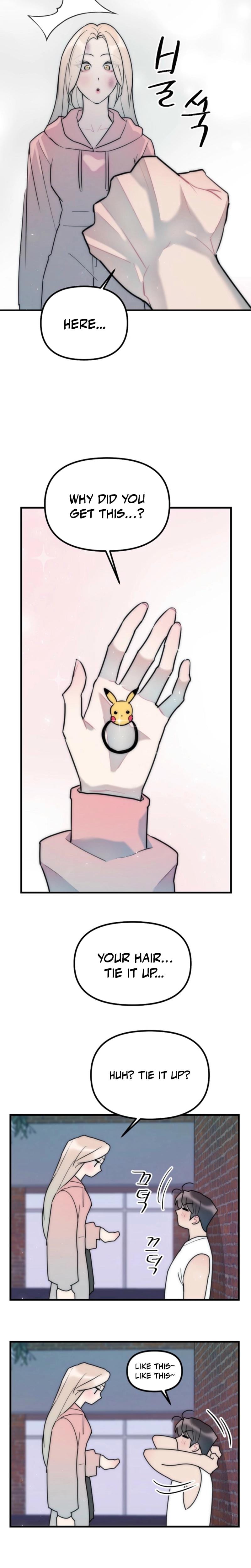 Trapped with My Teacher Uncensored, chapter 17, page 15 of 21