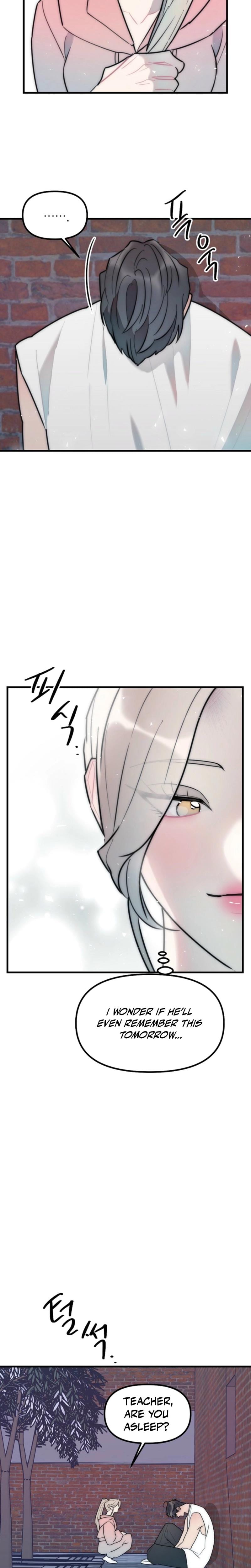 Trapped with My Teacher Uncensored, chapter 17, page 17 of 21