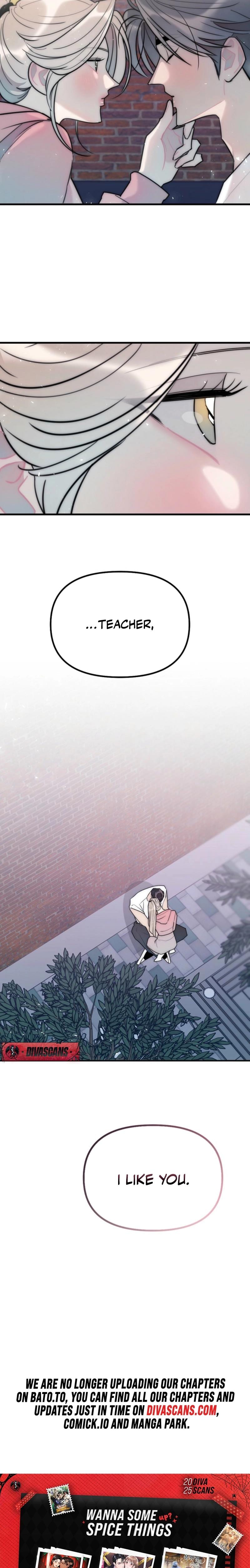Trapped with My Teacher Uncensored, chapter 17, page 20 of 21
