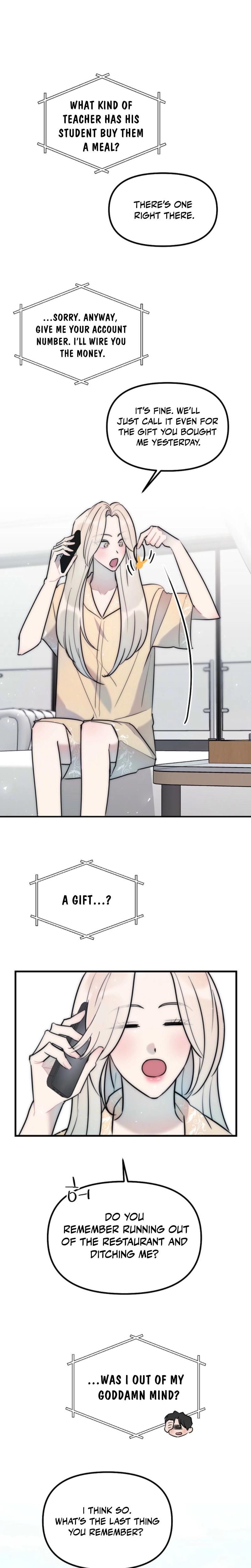 Trapped with My Teacher Uncensored, chapter 18, page 5 of 24