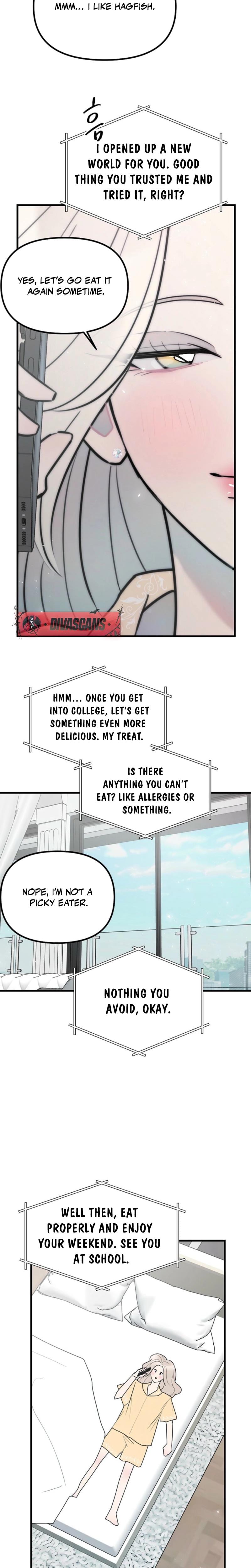 Trapped with My Teacher Uncensored, chapter 18, page 7 of 24