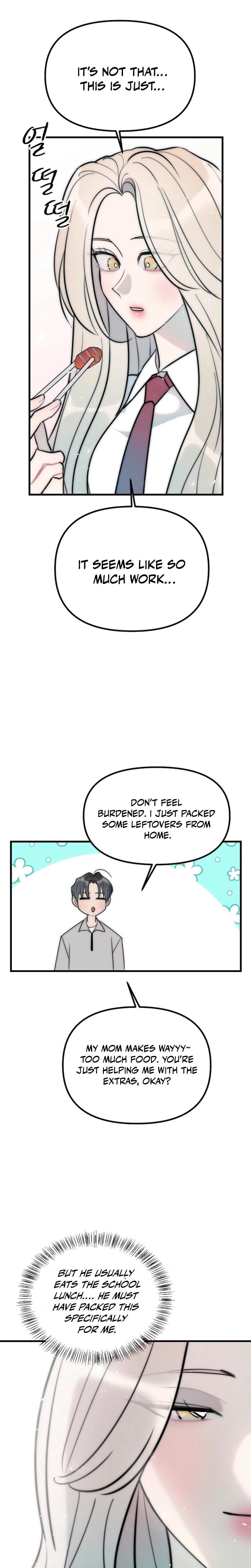 Trapped with My Teacher Uncensored, chapter 18, page 15 of 24