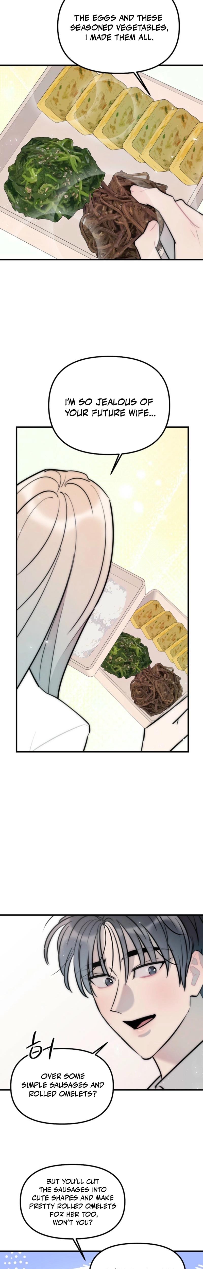 Trapped with My Teacher Uncensored, chapter 18, page 17 of 24