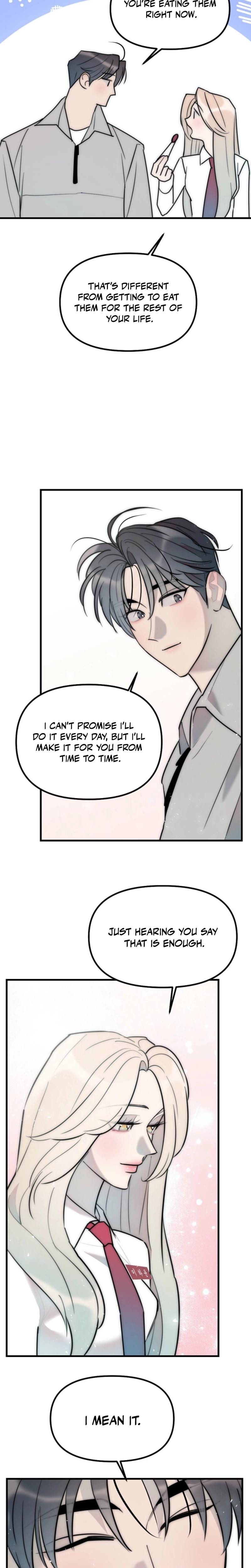 Trapped with My Teacher Uncensored, chapter 18, page 18 of 24