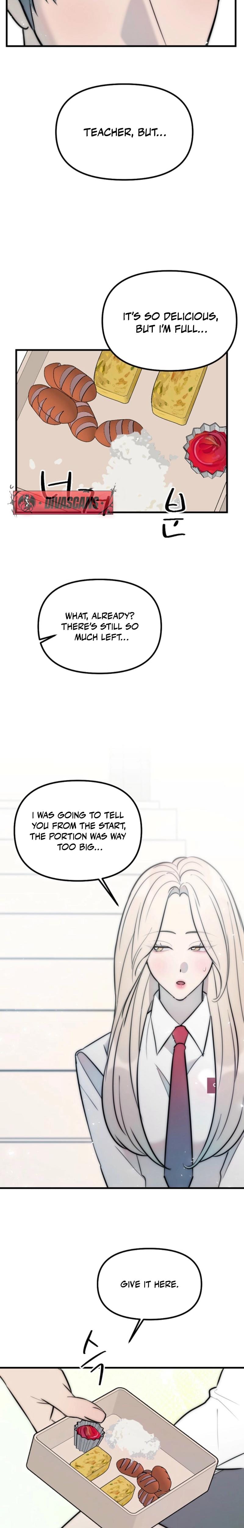 Trapped with My Teacher Uncensored, chapter 18, page 19 of 24