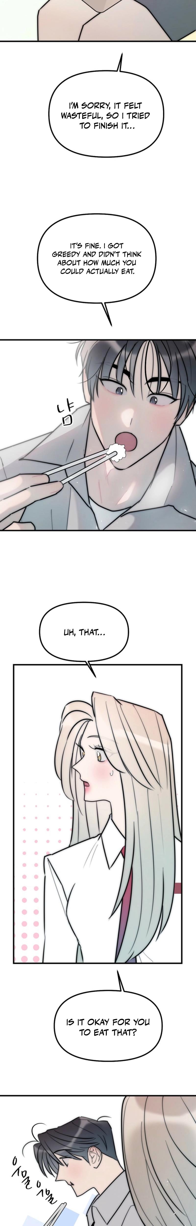 Trapped with My Teacher Uncensored, chapter 18, page 20 of 24