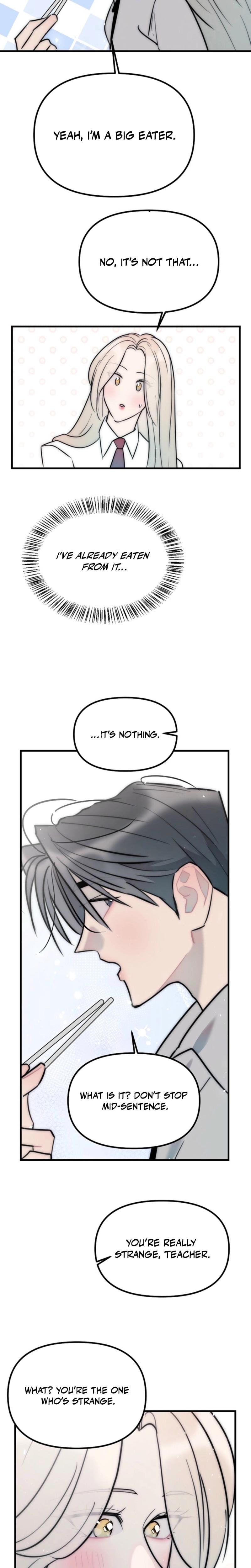 Trapped with My Teacher Uncensored, chapter 18, page 21 of 24