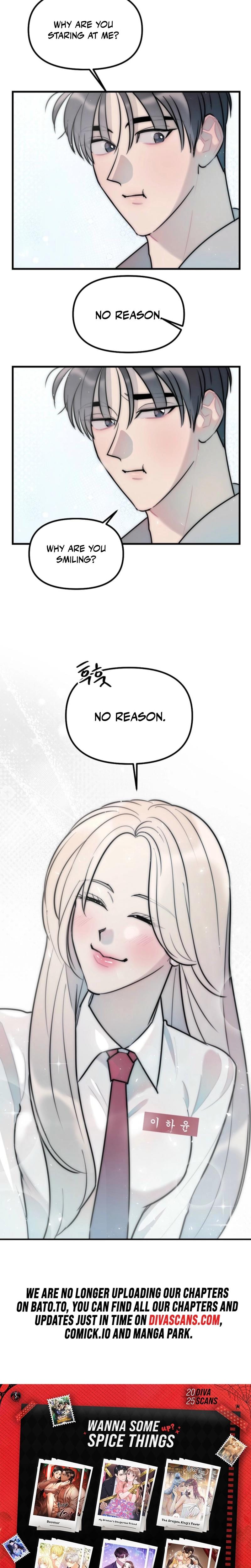 Trapped with My Teacher Uncensored, chapter 18, page 23 of 24
