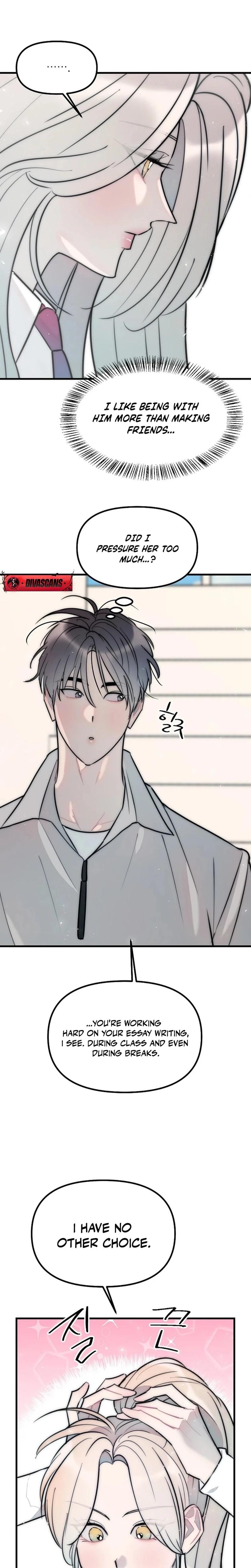 Trapped with My Teacher Uncensored, chapter 19, page 5 of 24