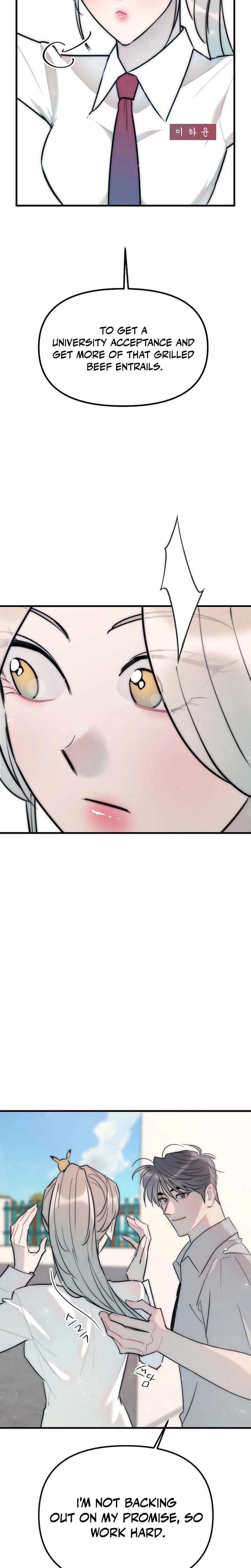 Trapped with My Teacher Uncensored, chapter 19, page 6 of 24