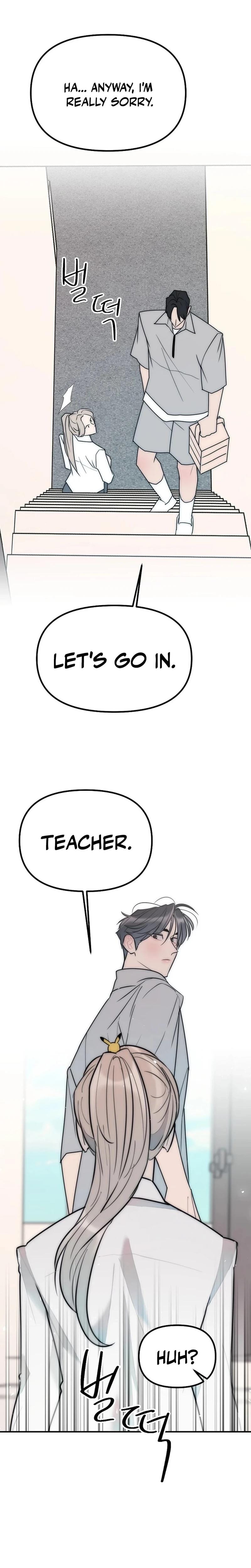 Trapped with My Teacher Uncensored, chapter 19, page 12 of 24