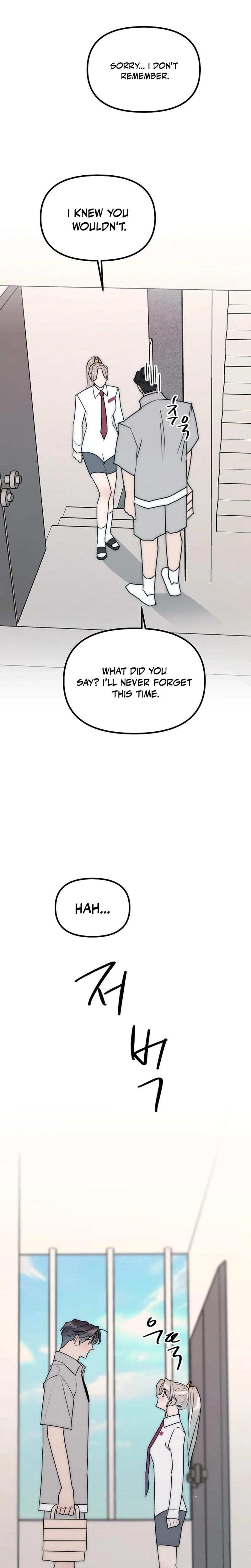 Trapped with My Teacher Uncensored, chapter 19, page 14 of 24