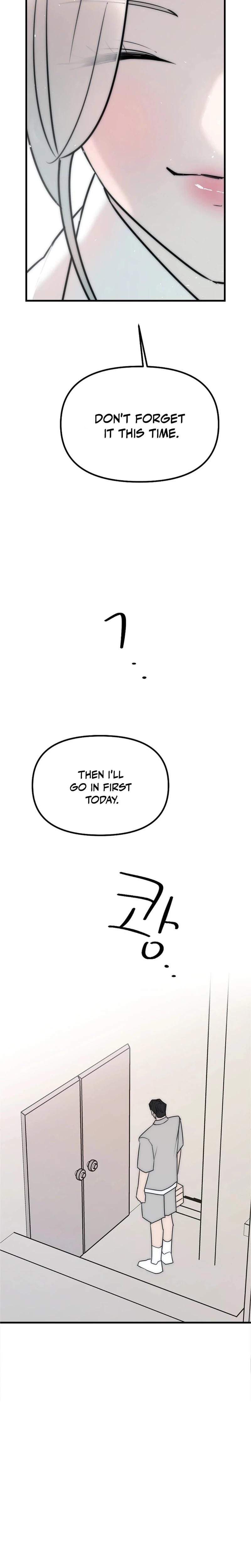 Trapped with My Teacher Uncensored, chapter 19, page 16 of 24