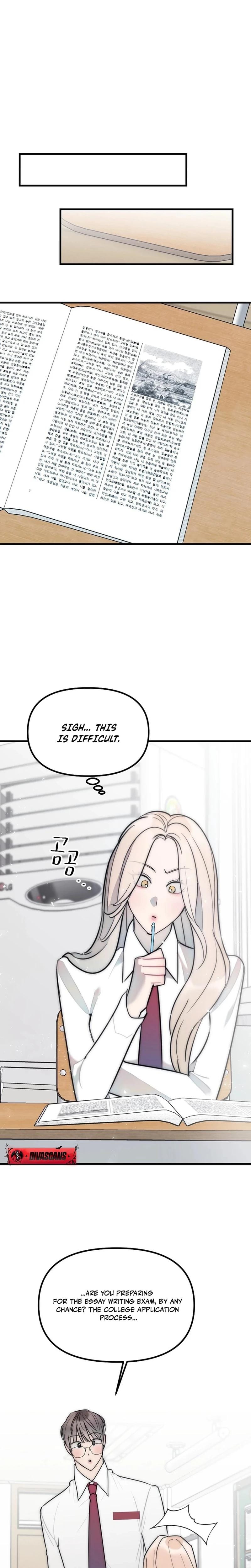 Trapped with My Teacher Uncensored, chapter 19, page 17 of 24