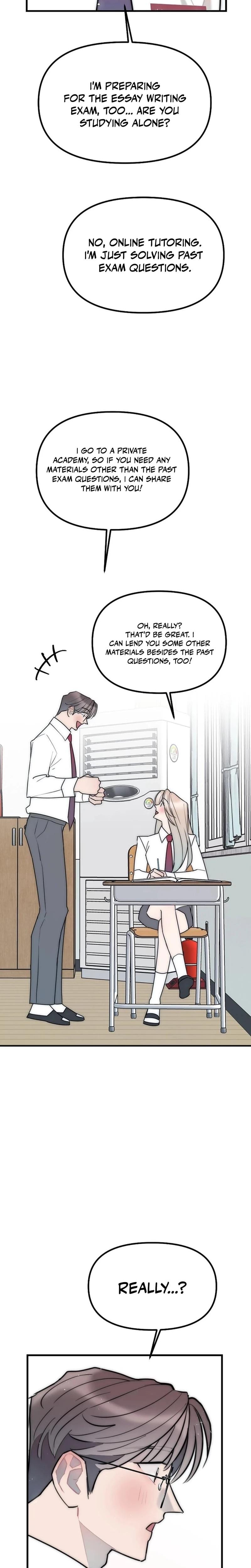 Trapped with My Teacher Uncensored, chapter 19, page 19 of 24