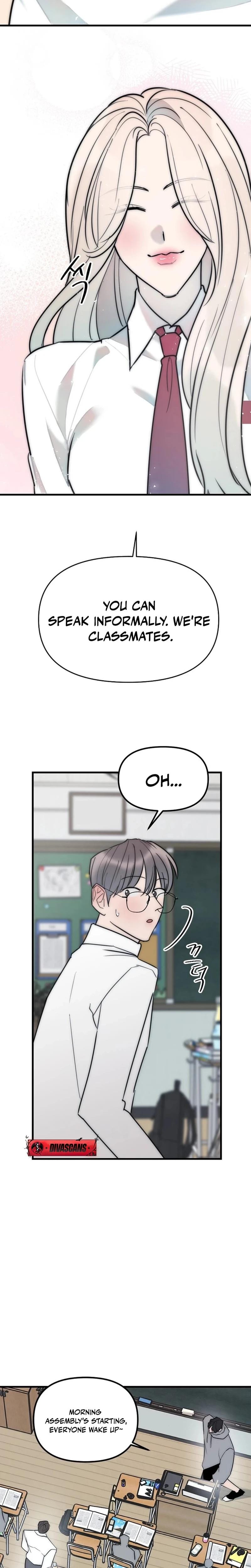 Trapped with My Teacher Uncensored, chapter 19, page 21 of 24