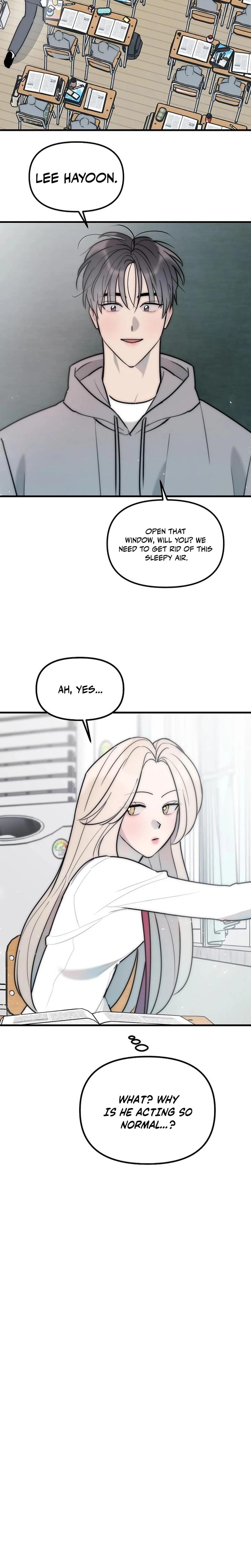 Trapped with My Teacher Uncensored, chapter 19, page 22 of 24