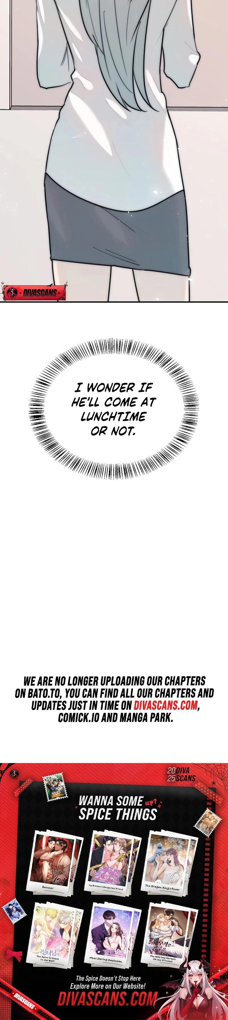Trapped with My Teacher Uncensored, chapter 19, page 24 of 24