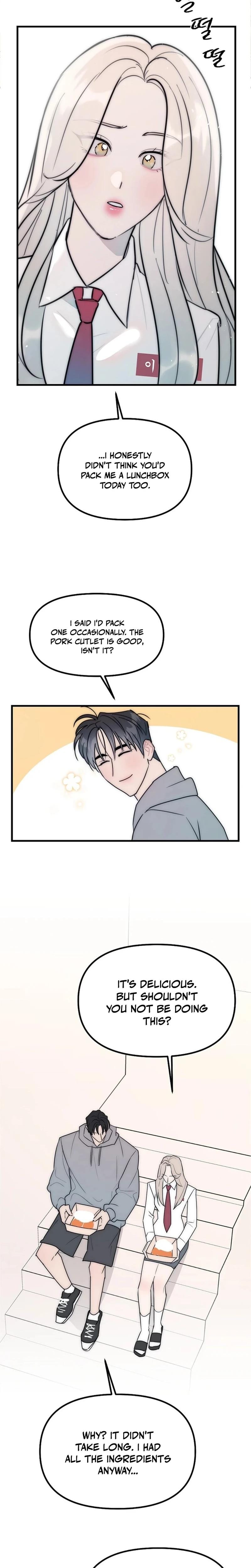 Trapped with My Teacher Uncensored, chapter 20, page 5 of 24