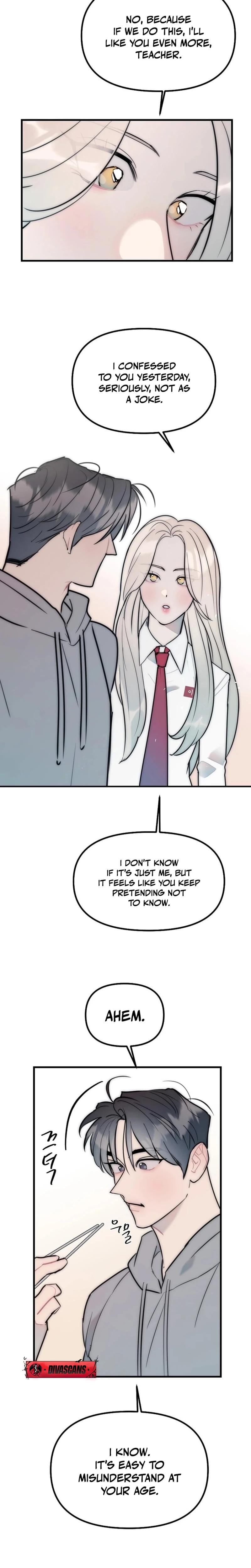 Trapped with My Teacher Uncensored, chapter 20, page 6 of 24
