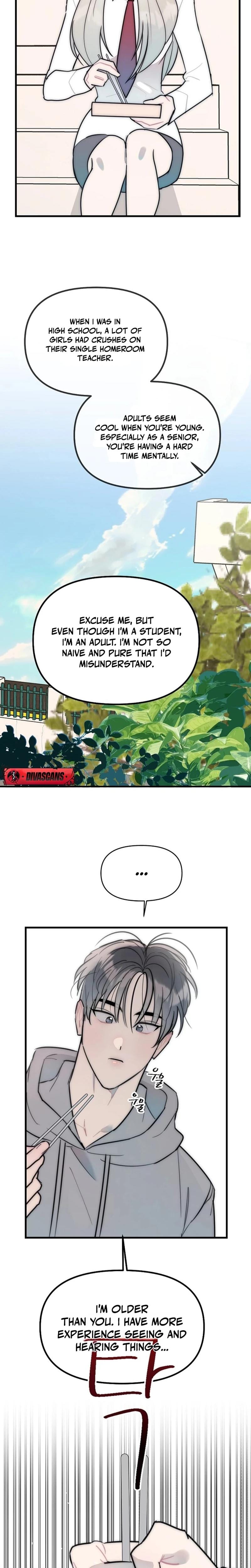 Trapped with My Teacher Uncensored, chapter 20, page 8 of 24