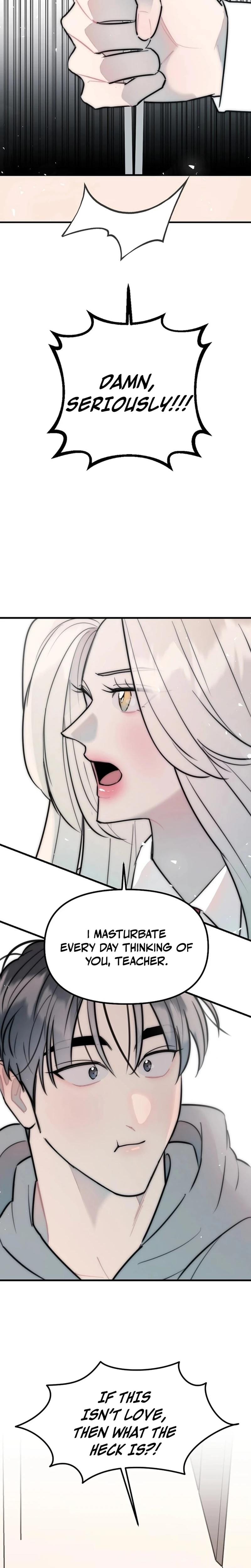 Trapped with My Teacher Uncensored, chapter 20, page 9 of 24