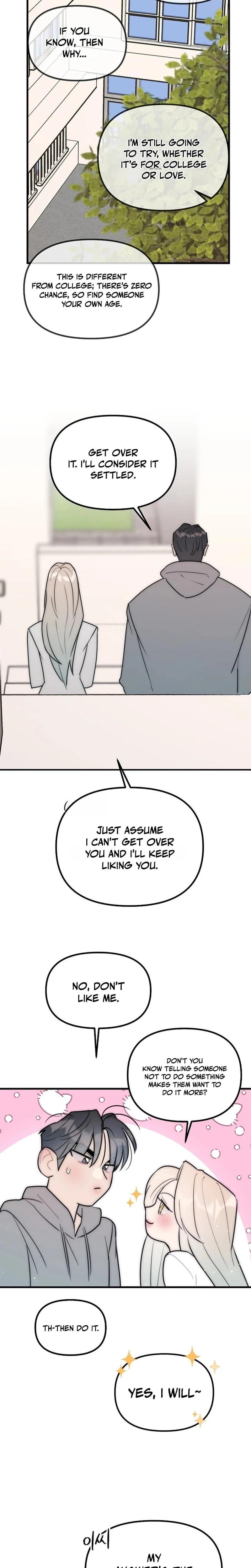 Trapped with My Teacher Uncensored, chapter 20, page 12 of 24