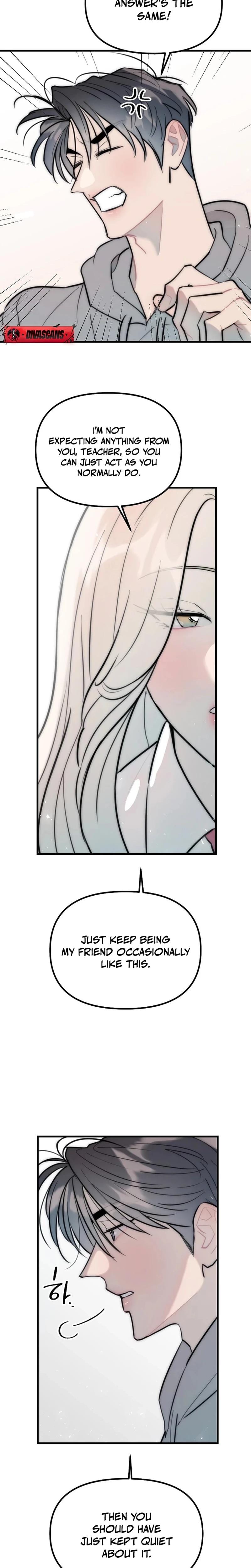 Trapped with My Teacher Uncensored, chapter 20, page 13 of 24