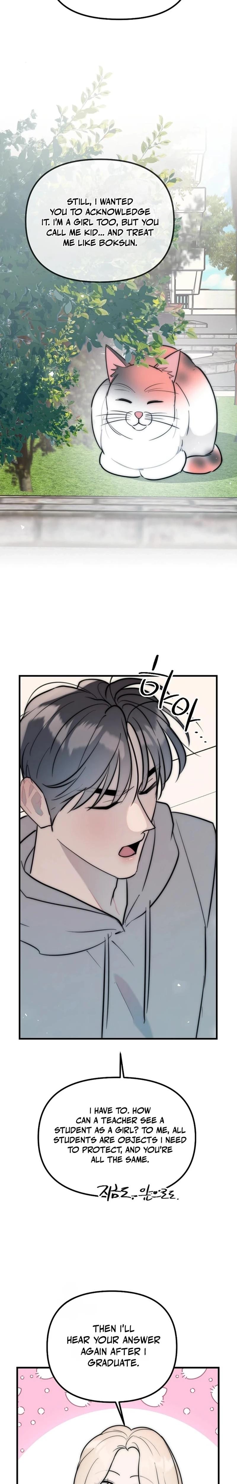 Trapped with My Teacher Uncensored, chapter 20, page 14 of 24
