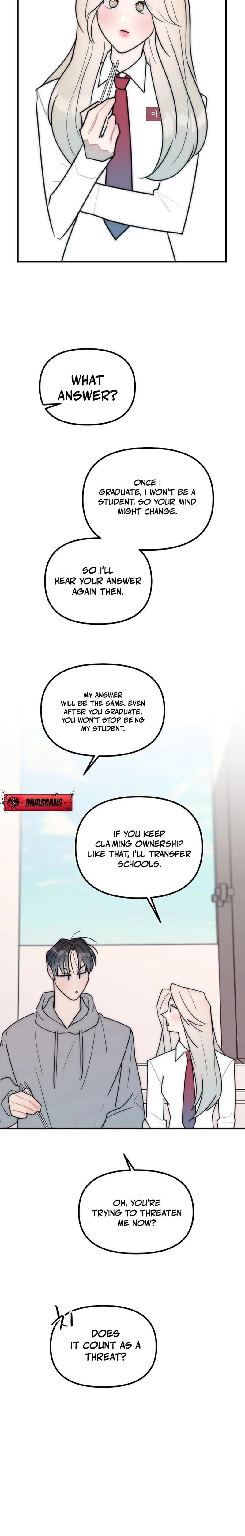 Trapped with My Teacher Uncensored, chapter 20, page 15 of 24