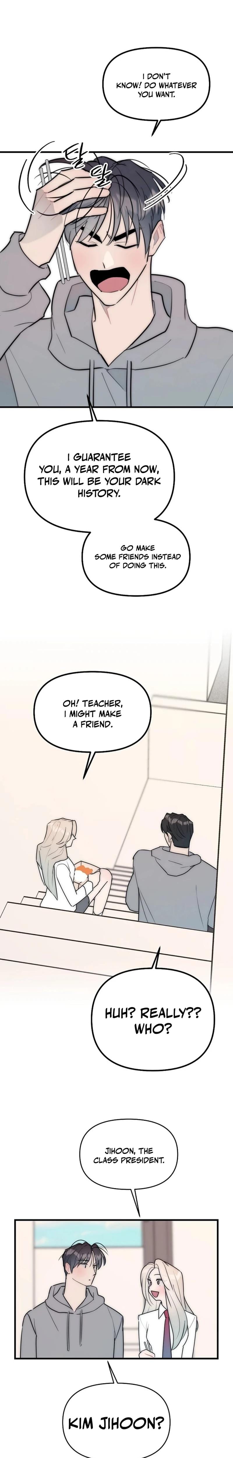 Trapped with My Teacher Uncensored, chapter 20, page 16 of 24