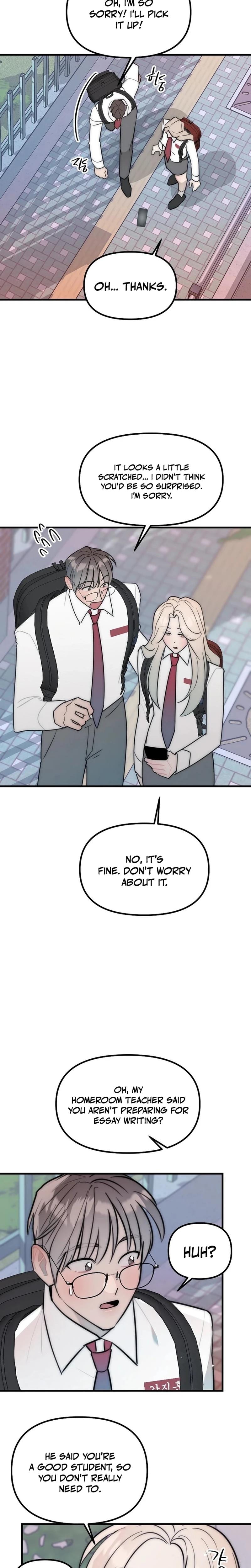 Trapped with My Teacher Uncensored, chapter 20, page 20 of 24