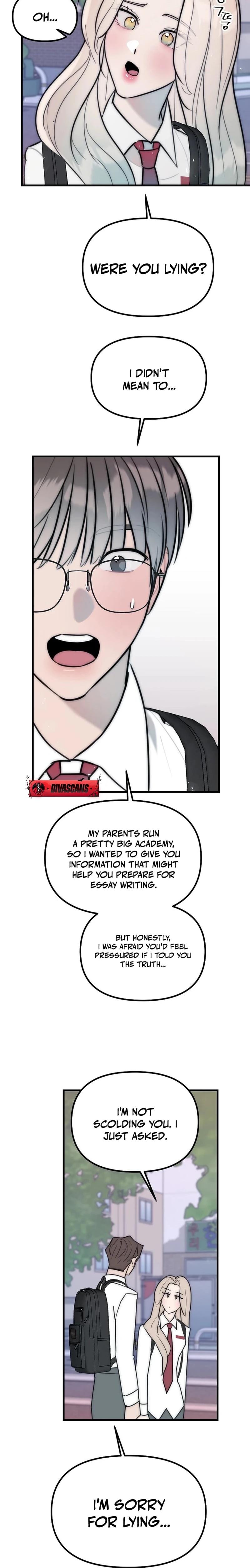 Trapped with My Teacher Uncensored, chapter 20, page 21 of 24