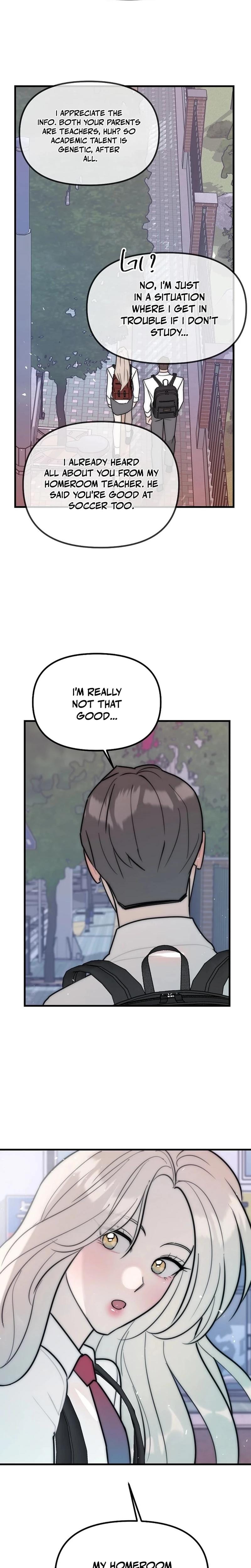 Trapped with My Teacher Uncensored, chapter 20, page 22 of 24