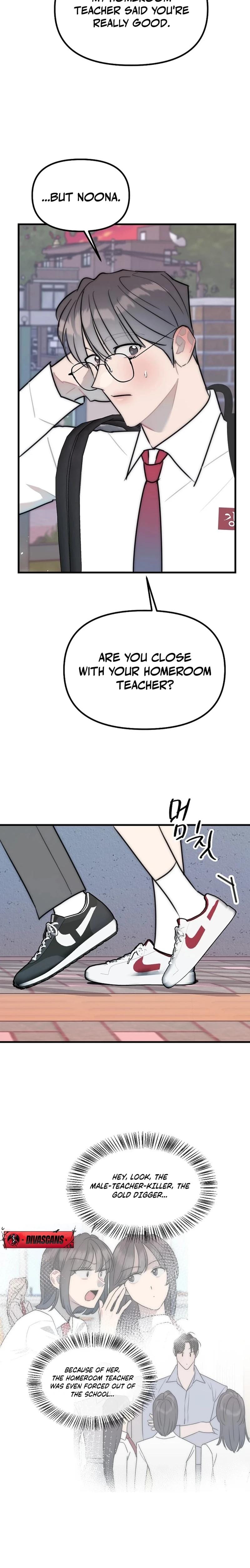 Trapped with My Teacher Uncensored, chapter 20, page 23 of 24