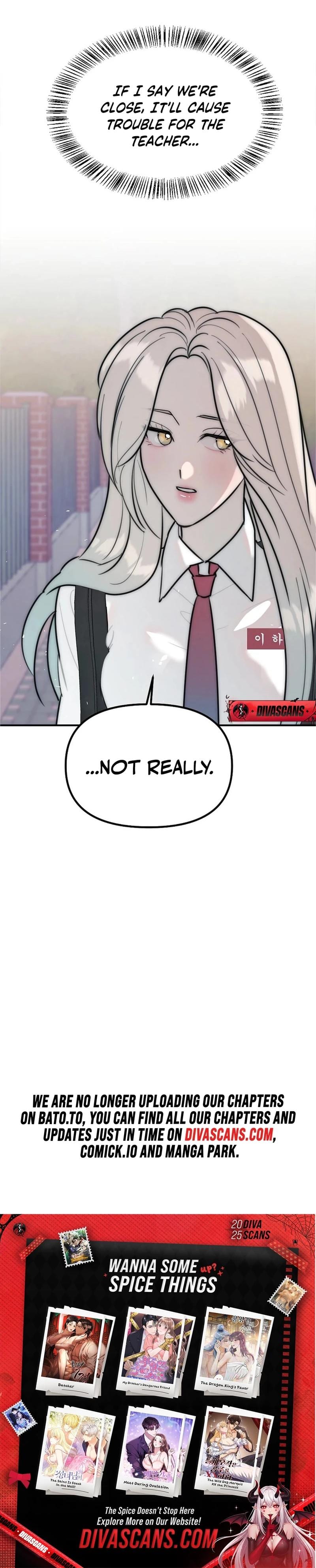 Trapped with My Teacher Uncensored, chapter 20, page 24 of 24
