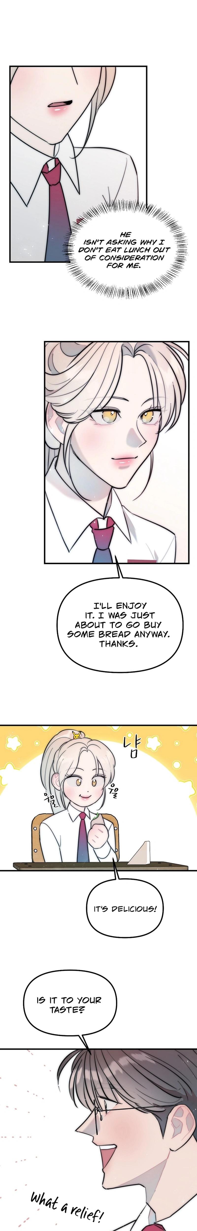 Trapped with My Teacher Uncensored, chapter 21, page 8 of 19