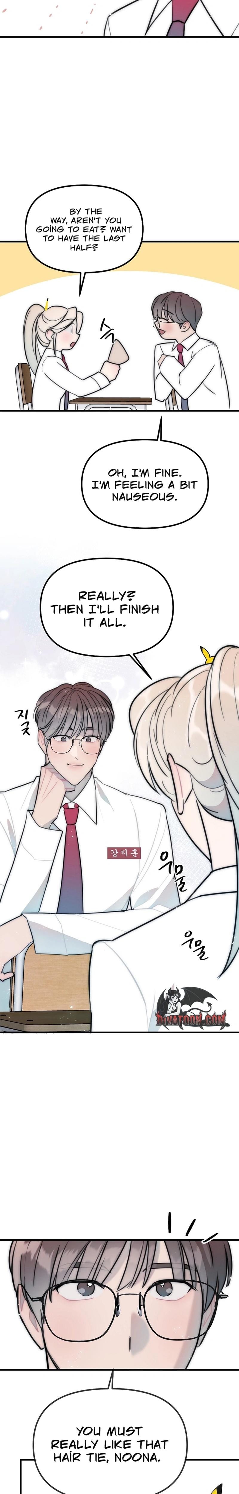 Trapped with My Teacher Uncensored, chapter 21, page 9 of 19