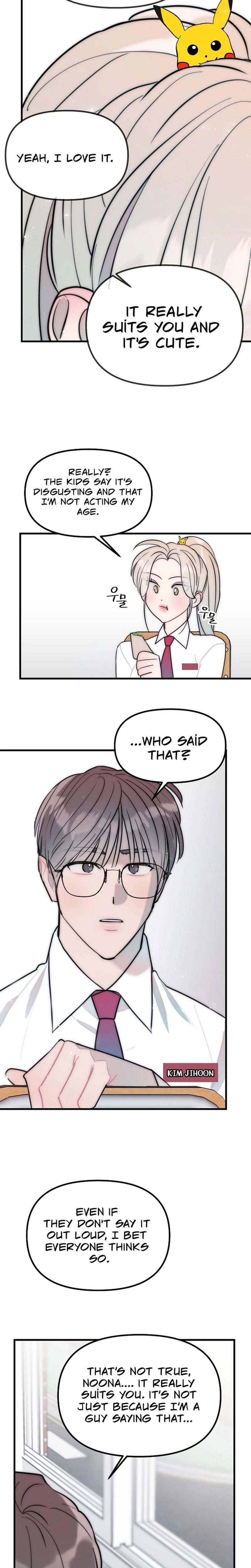 Trapped with My Teacher Uncensored, chapter 21, page 10 of 19