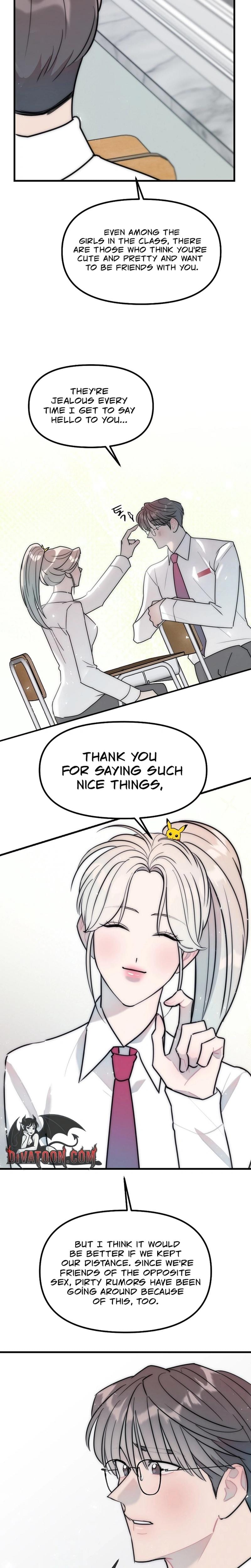 Trapped with My Teacher Uncensored, chapter 21, page 11 of 19