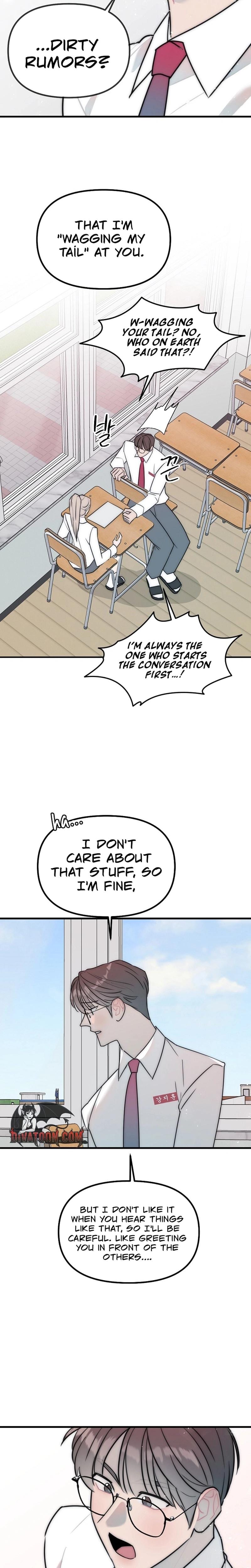 Trapped with My Teacher Uncensored, chapter 21, page 12 of 19