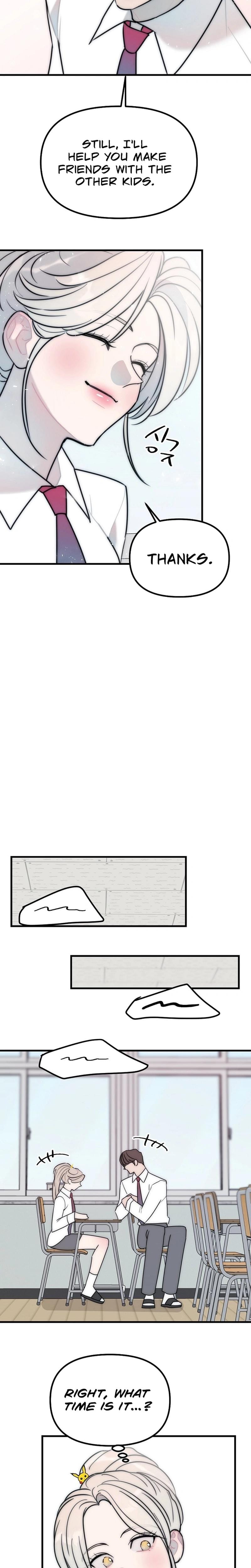 Trapped with My Teacher Uncensored, chapter 21, page 13 of 19