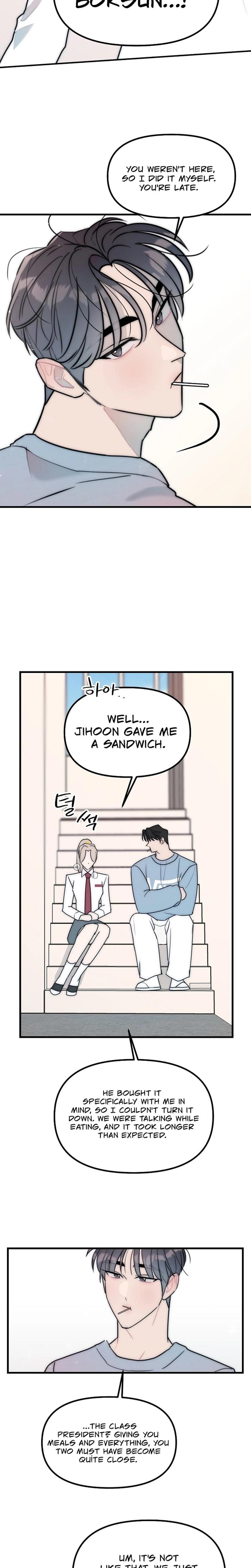Trapped with My Teacher Uncensored, chapter 21, page 16 of 19