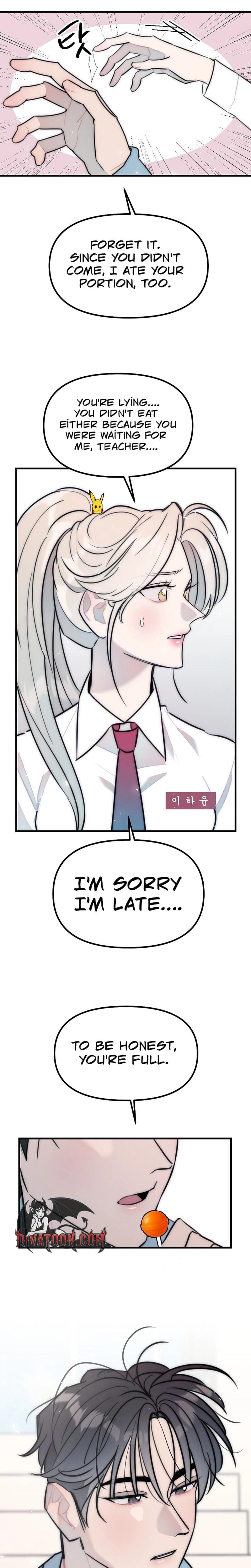 Trapped with My Teacher Uncensored, chapter 21, page 18 of 19